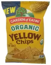 Garden Of Eatin Organic Yellow Corn Tortilla Chips, 14 Oz