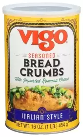 Vigo, Golden Toasted Bread Crumbs, Italian Style