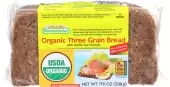 Mestemacher Organic Three Grain Bread