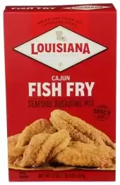 Louisiana Cajun Fish Fry Breading Mix - 22Oz