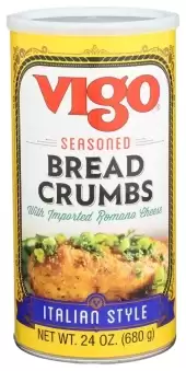 Vigo - 24-Oz. Seasoned Bread Crumbs