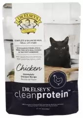 Dr. Elsey S Cleanprotein Chicken Flavor All-Meat 2.82 Oz Pouch