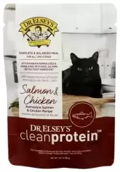 Dr. Elsey S? Cleanprotein? Salmon & Chicken Flavor All-Meat 2.82 Oz Pouch