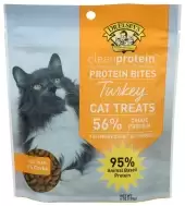 Dr. Elsey'S Clean Protein Turkey Flavor Crunchy Cat Treats - 6Oz