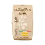 Pastificio Bragagnolo Fusilli 857 Bronze-Drawn 100% Italian Pasta Made With Durum Wheat Semolina Flo