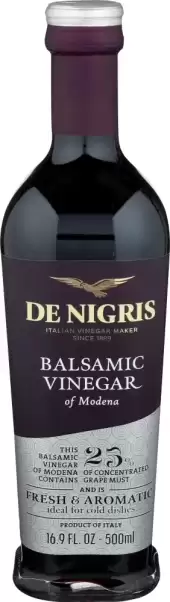 De Nigris Vinegar Blsmc White Eagle-16.9 Fo