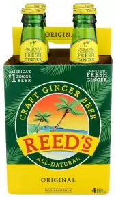 Reeds Original Ginger Brew Soda 4Pack