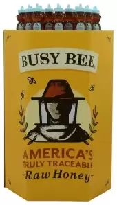Honey Raw Usa Bear 24Pc