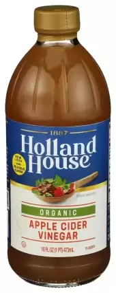 Holland House Vinegar Apple Cider -16 Oz