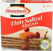 Manischewitz, Matzo Thin Salted, 10 Oz