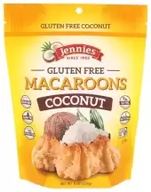Jennies Macaroons Gluten Free Coconut 8 Oz