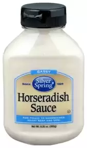 Silver Springs Sauce Horseradish Sassy-9.25 Oz