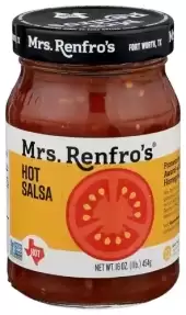 Mrs Renfro Salsa Picante Hot