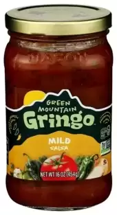 Green Mountain Gringo, Salsa Mild, 16 Oz