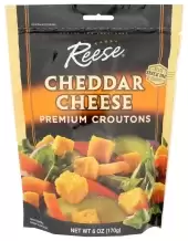 Reese Crouton Chdr Chs-6 Oz