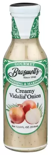 Braswell Drssng Vidalia Creamy-12 Oz