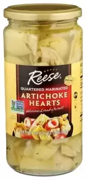 Reese, Marinated Artichoke Hearts, 24 Oz