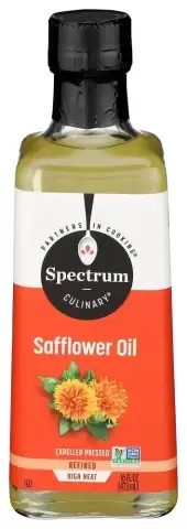 Spectrum Culinary, Safflower Oil, Expeller Pressed, 16 Fl Oz (473 Ml)
