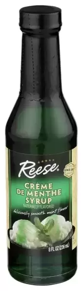 Reese Syrup Creme De Menthe-8 Oz
