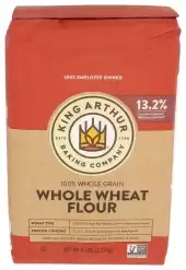 King Arthur Flour Whole Wheat Flour - 5Lbs