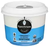 Spectrum Essentials Organic All-Vegetable Shortening | 24 Oz Solid Oil