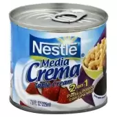Nestle Media Crema Light Table Cream For Desserts And Cooking - 7.6 Fl Oz
