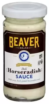 Khrm00073003 4 Oz Horseradish Sauce