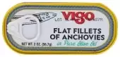 Vigo 76261 2 Oz. Flat Anchovies
