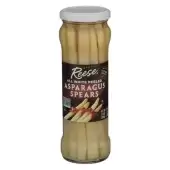 Reese Asparagus White Glass, 11.6 Oz