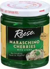 Reese Green Maraschino Cherries 10 Oz