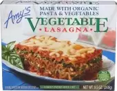 Amy'S Frozen Vegetable Lasagna, 9.5 Oz | Cvs
