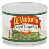La Victoria Pepper Jalpno Diced Hot-4 Oz