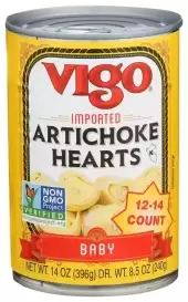 Vigo 229679 Baby Artichoke Hearts - 14 Oz