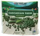 Cascadian Farm Organic Sweet Peas 10 Oz Bag