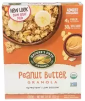 Peanut Butter Granola, 11.5 Oz