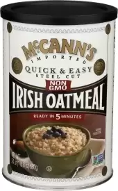 Mccann, Oatmeal Quick & Easy Steel Cnstr, 24 Oz