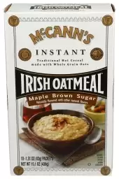 Mccann'S Irish Oatmeal Instant - Maple & Brown Sugar