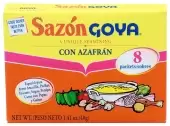 Goya Sazon Con Azafran 1.41Oz
