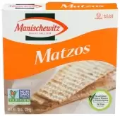 Manischewitz No Salt Matzo Crackers 10Oz
