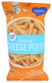 Barbara'S Bakery Original Cheese Puffs | 7 Oz Bags