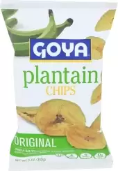 Goya Lightly Salted Original Plantatin Chips - 5Oz