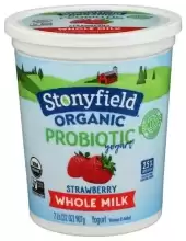 Yogurt Wm Strwbry Org