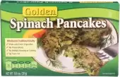 Pancakes Spinach