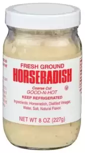 Fresh Ground Horseradish