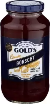 Golds Soup Borscht 24 Oz