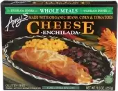Cheese Frozen Enchilada Meal