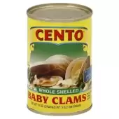 Cento, Whole Shelled Baby Clams