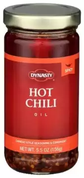 Dynasty Oil Hot Chili 5.5 Fl Oz