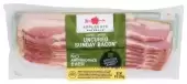 Hickory Smoked Uncured Sunday Bacon