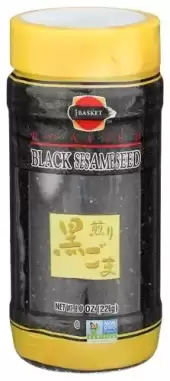 Jfc Black Roasted Sesame Seeds 8 Oz